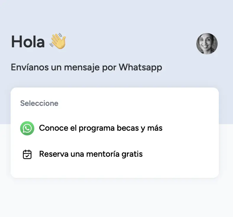 MENSAJE EDUCACION
