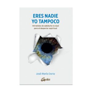 Libro Eres nadie Yo Tampoco