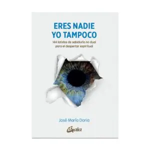 Libro Eres nadie Yo Tampoco